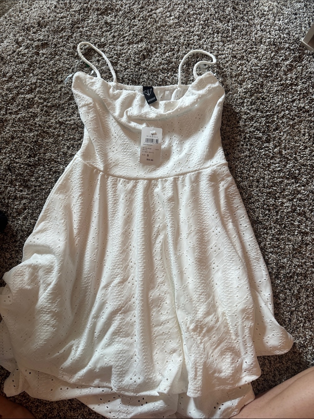 windsor small dress NWT